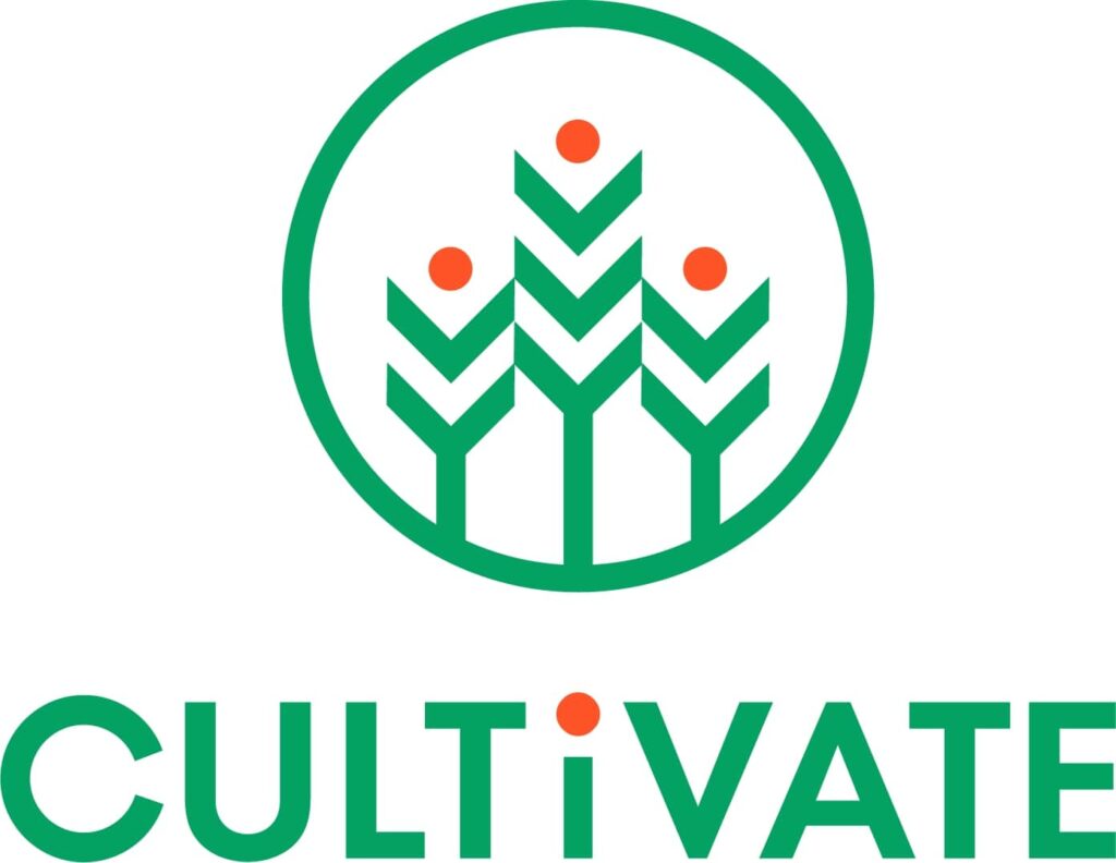 CULTIVATE logo.