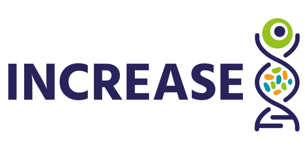 INCREASE logo.