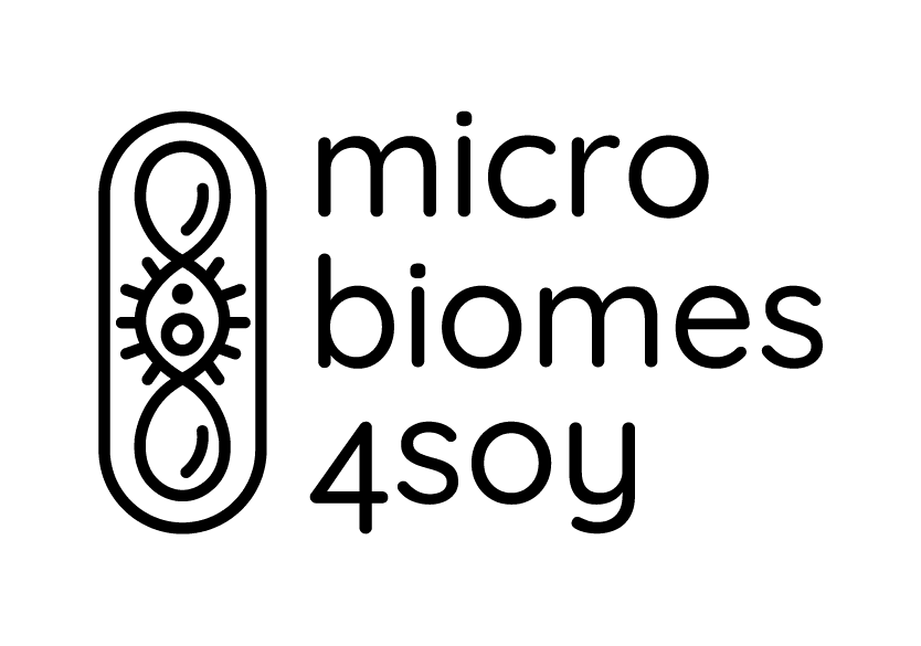 MICROBIOMES4SOY logo.