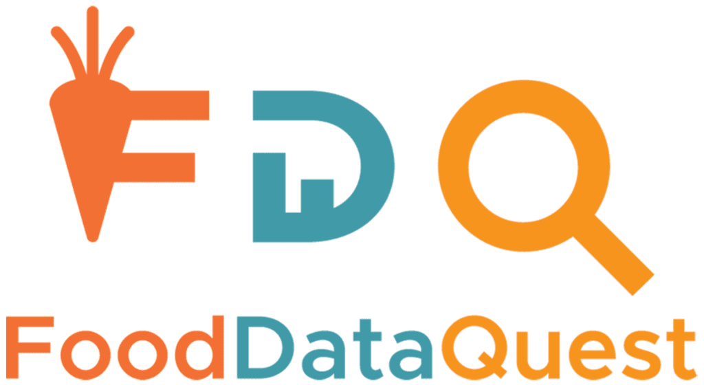 FoodDataQuest logo.