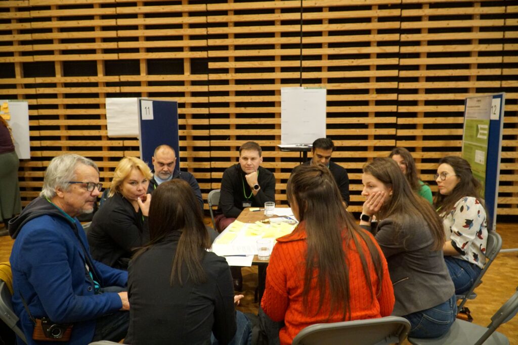 Participants joining one of the FOOD2030 Networks Conference workshops.
