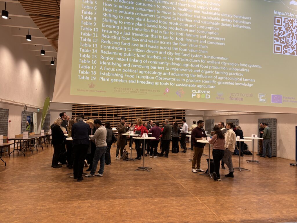 Participants at the final event of the FOOD2030 Networks Conference.