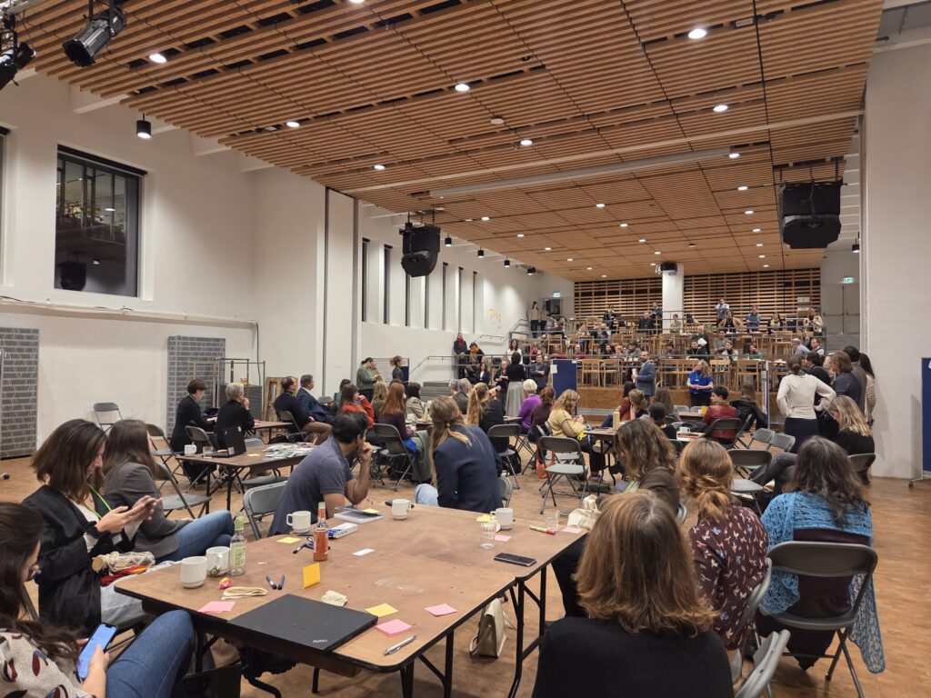 Participants at the FOOD2030 Networks Conference.